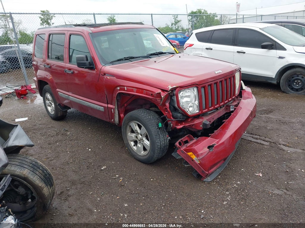 2011 JEEP LIBERTY
