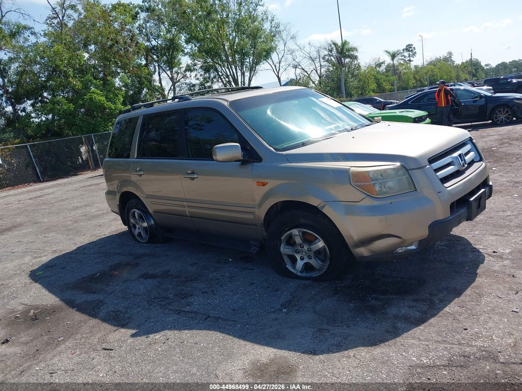 5FNYF28776B047695 2006 HONDA PILOT photo no. 1