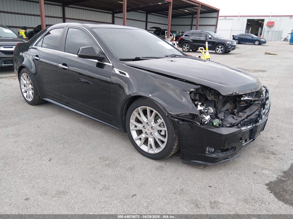 2012 CADILLAC CTS