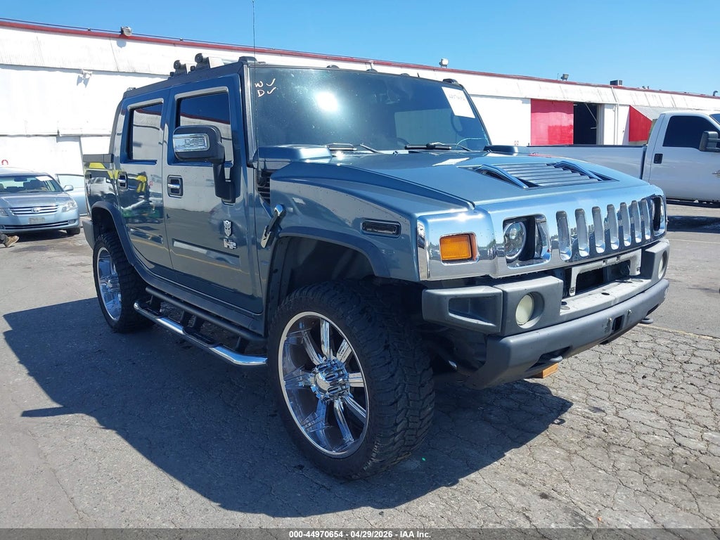 2006 HUMMER H2 SUT