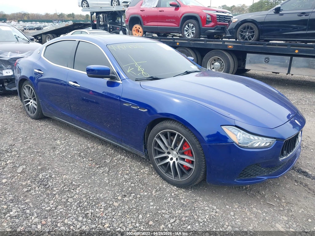 2014 MASERATI GHIBLI