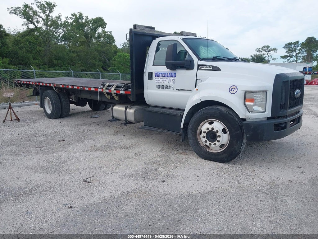 2019 FORD F-650 DIESEL 1FDNF6DC7KDF11191