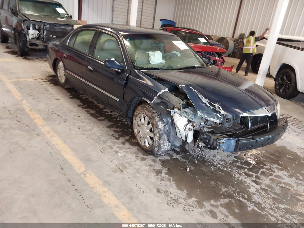 2002 LINCOLN CONTINENTAL