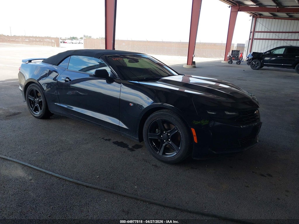 1G1FB3DS5K0142373 2019 CHEVROLET CAMARO photo no. 1
