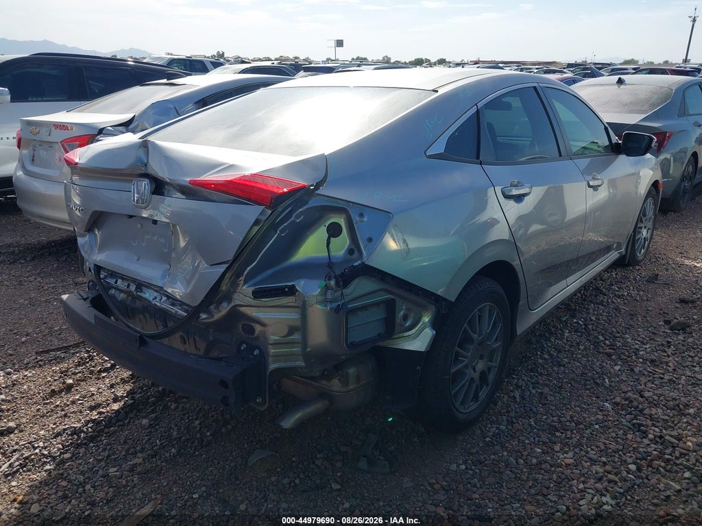 2017 Honda Civic LX photo 4
