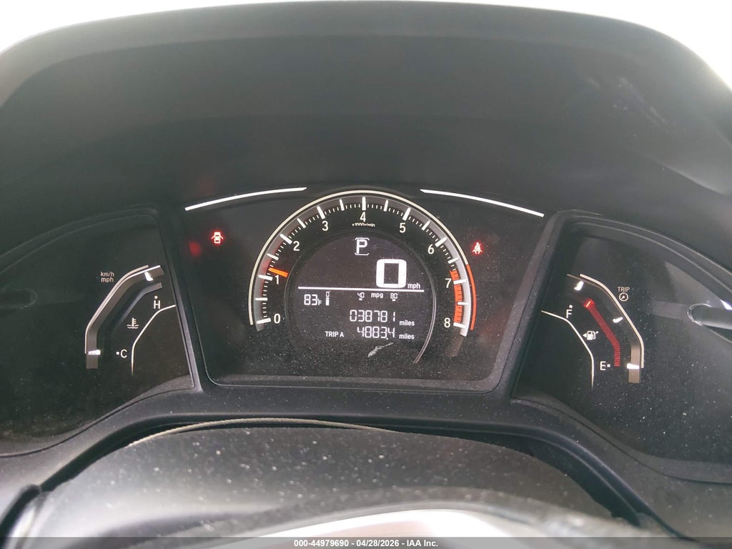 2017 Honda Civic LX photo 7
