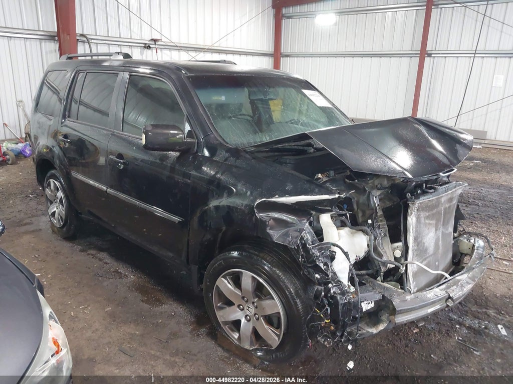 5FNYF3H95CB040120 2012 HONDA PILOT photo no. 1