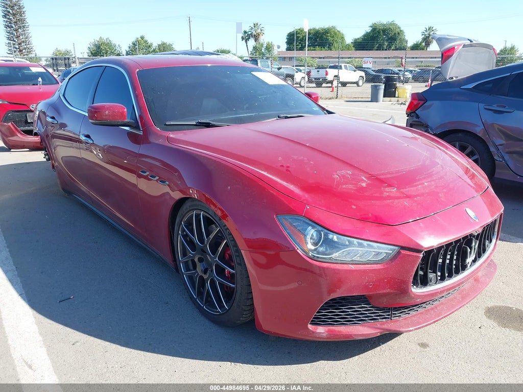 2015 MASERATI GHIBLI