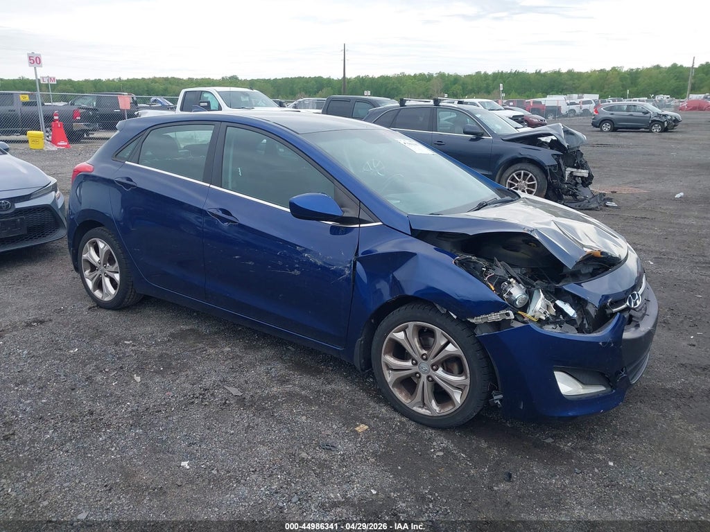 KMHD35LE3DU083933 2013 HYUNDAI ELANTRA GT photo no. 1