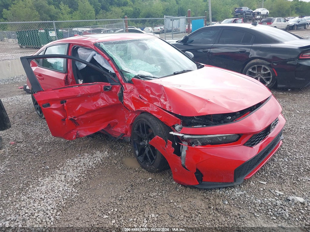 HONDA CIVIC HYBRID 2025
