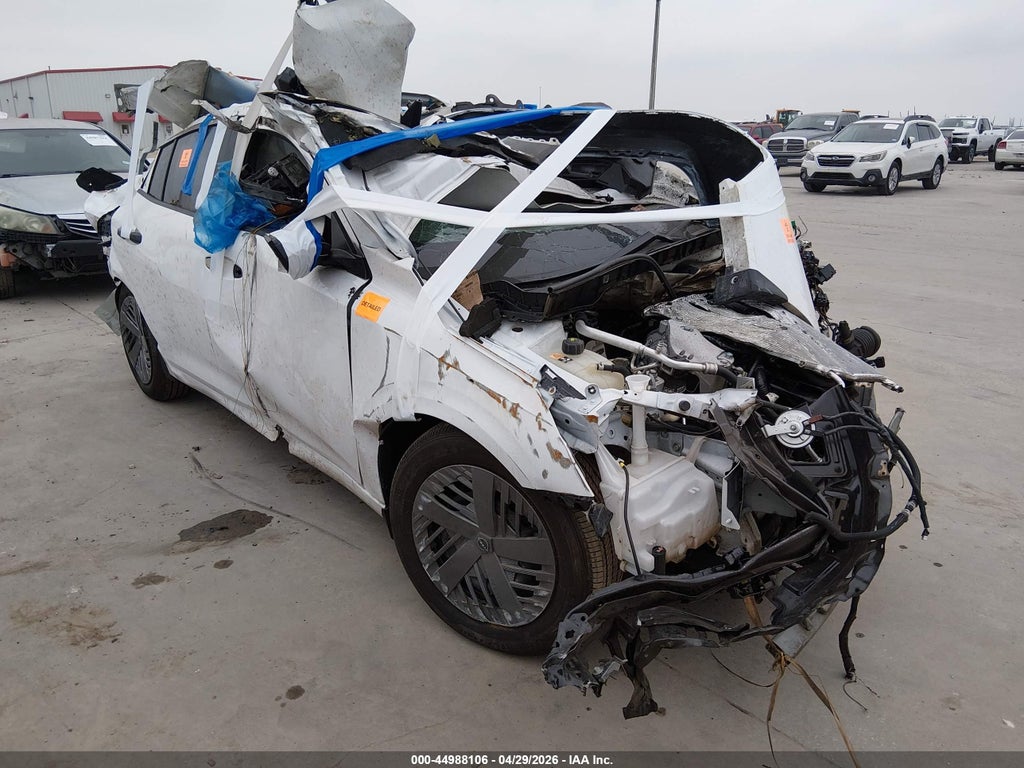 3N1AB9BV5TY229511 2026 NISSAN SENTRA photo no. 1