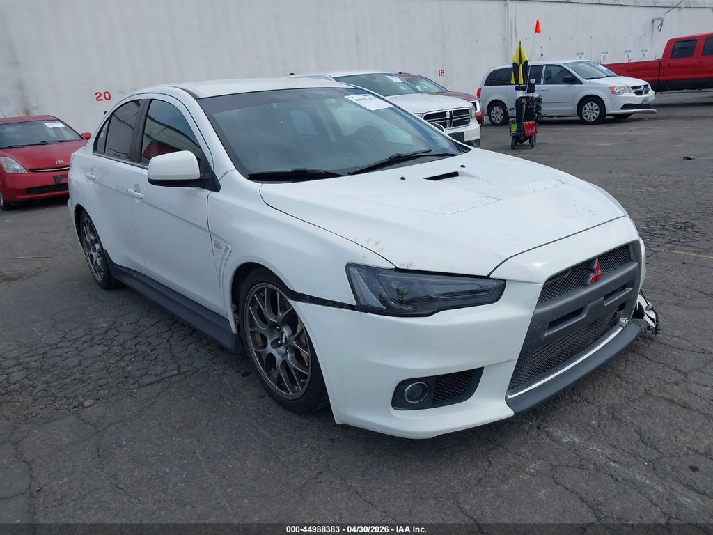 2010 MITSUBISHI LANCER EVOLUTION JA32W5FV5AU030725