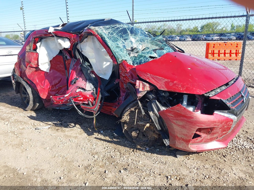 ML32AWHJXRH009232 2024 MITSUBISHI MIRAGE photo no. 1