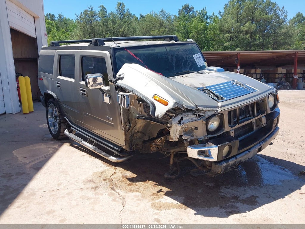 2003 HUMMER H2