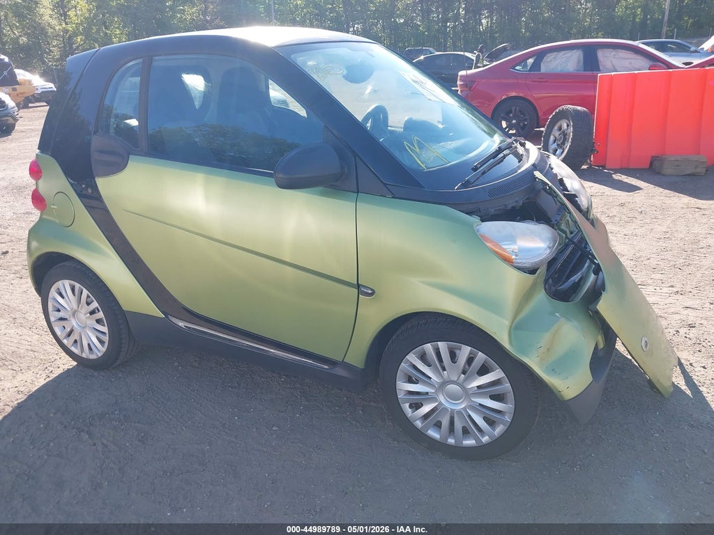 2011 SMART FORTWO