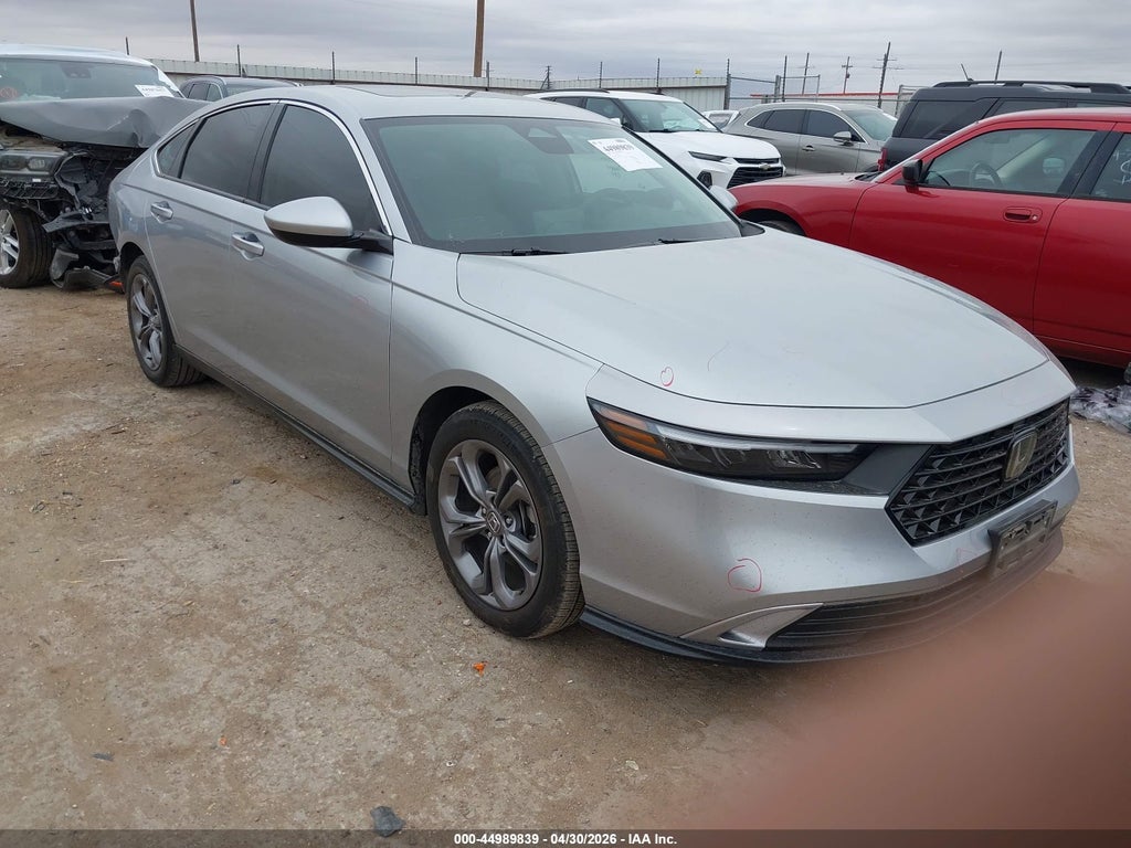HONDA ACCORD 2024