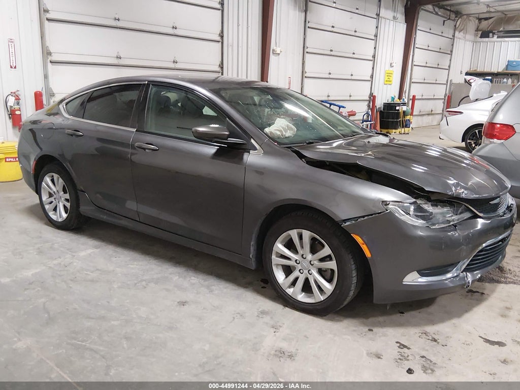 1C3CCCAB6FN682162 2015 CHRYSLER 200 photo no. 1