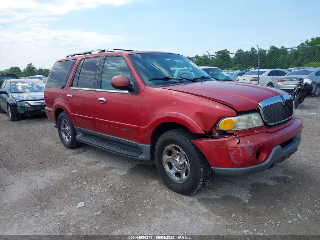 2001 LINCOLN NAVIGATOR