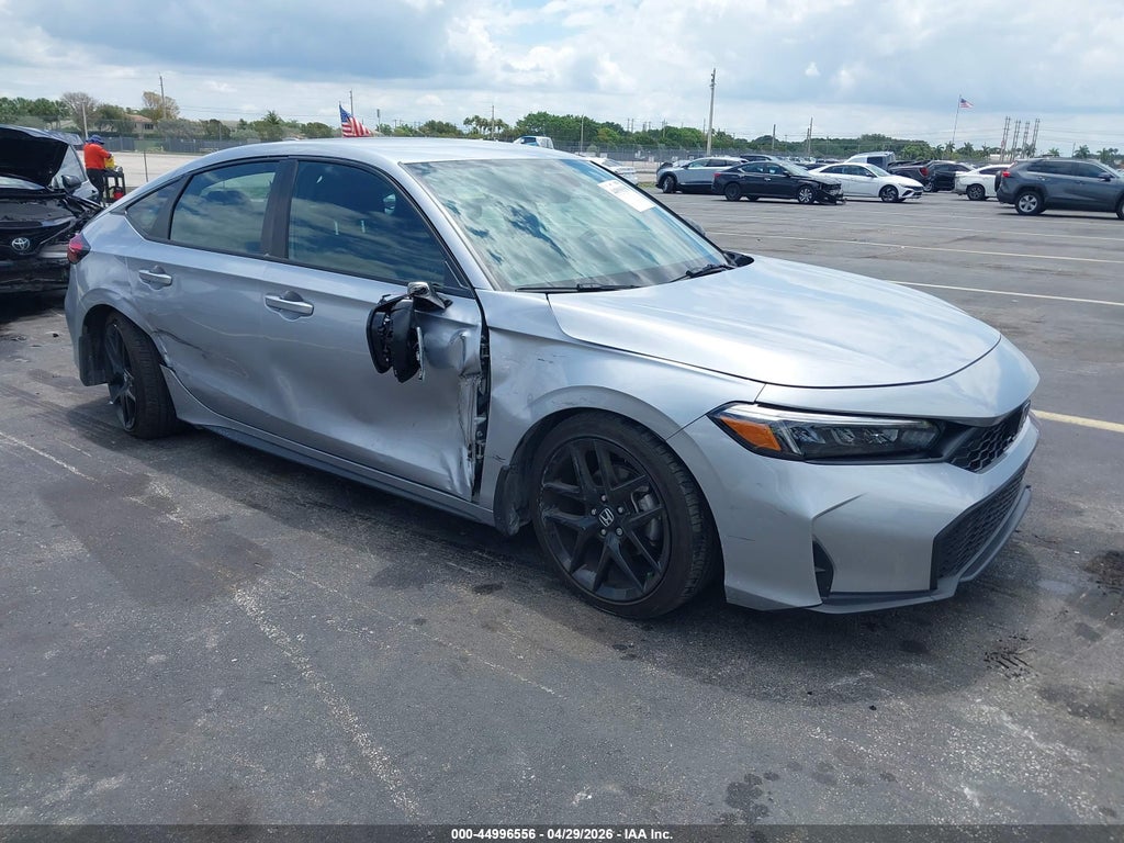 19XFL2H82SE031476 2025 HONDA CIVIC SEDAN photo no. 1