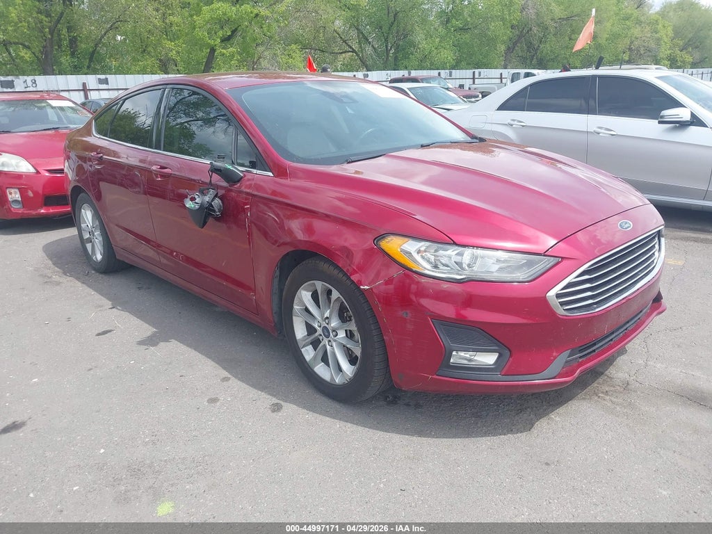 3FA6P0HDXKR133824 2019 FORD FUSION photo no. 1