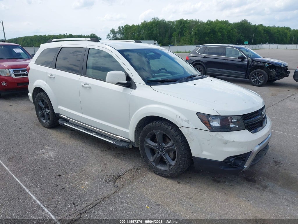 3C4PDCGG2KT707548 2019 DODGE JOURNEY photo no. 1