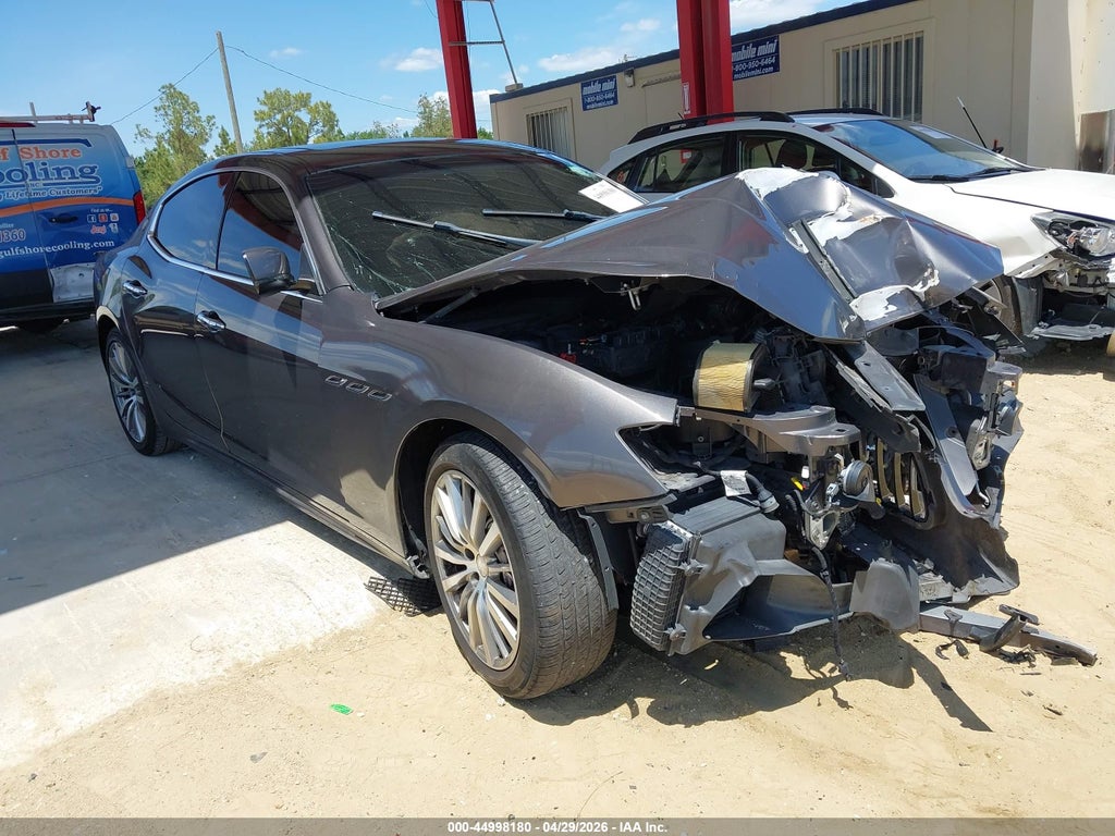 2015 MASERATI GHIBLI