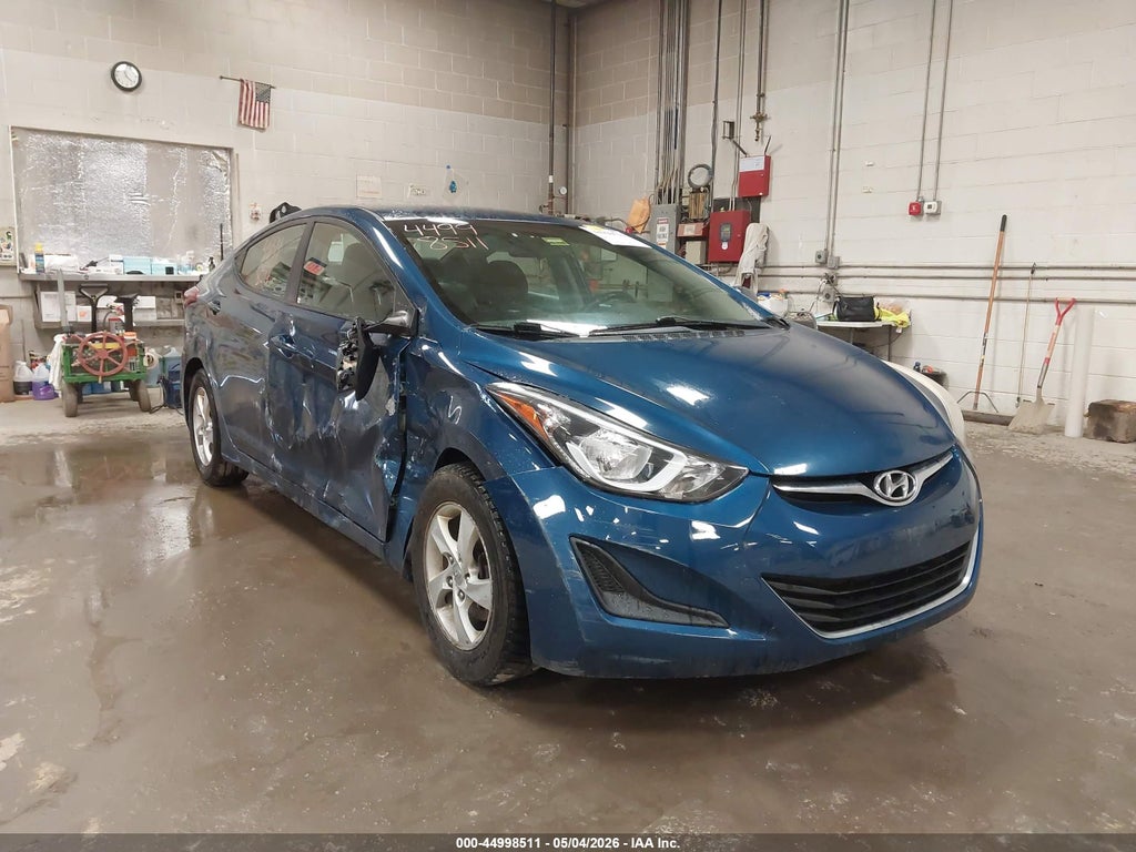 KMHDH4AE8EU131815 2014 HYUNDAI ELANTRA photo no. 1