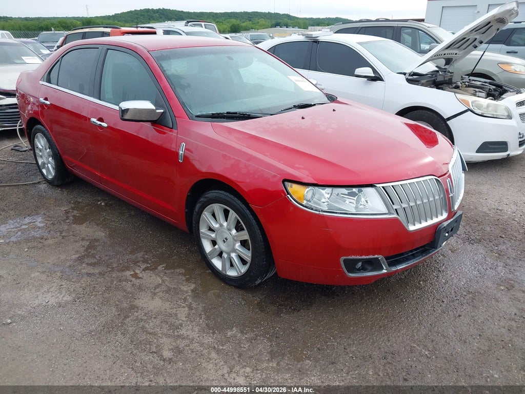 2012 LINCOLN MKZ