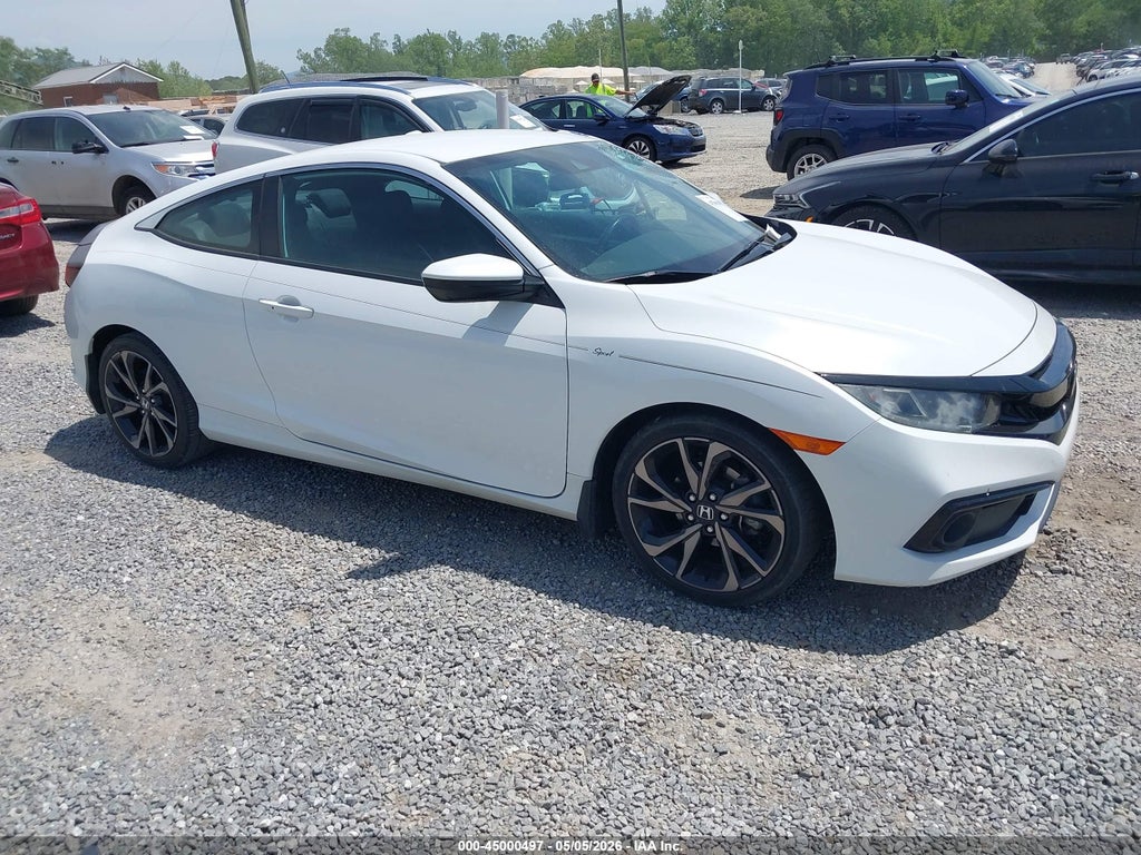 2HGFC4B86LH303605 2020 HONDA CIVIC photo no. 1