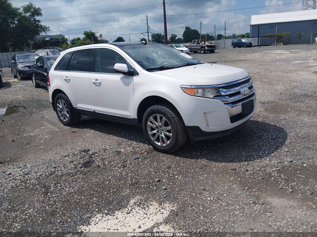 2FMDK3KC8CBA26154 2012 FORD EDGE photo no. 1