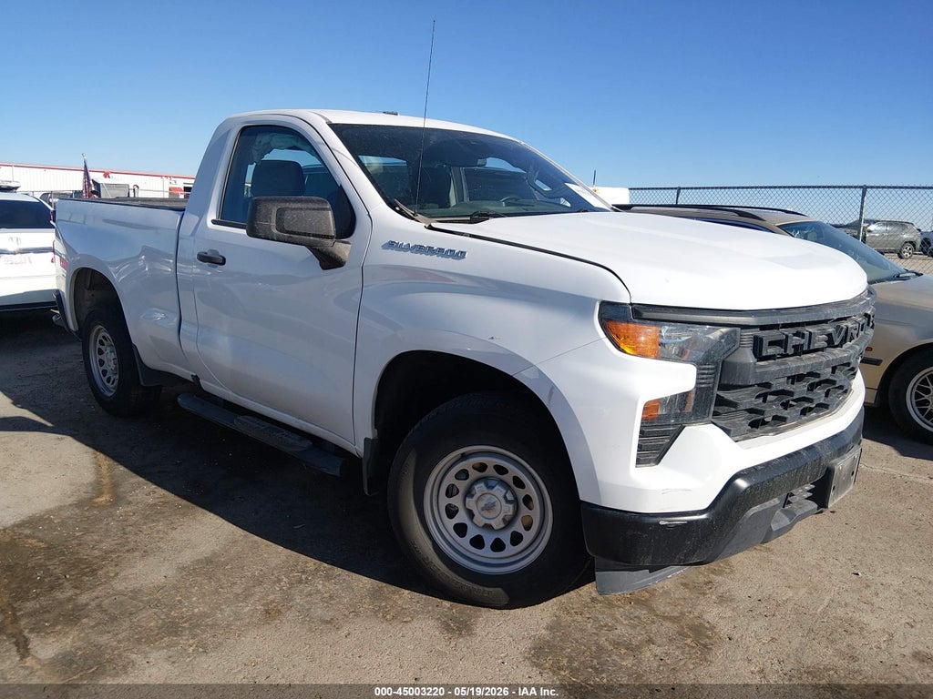 2022 CHEVROLET SILVERADO 1500