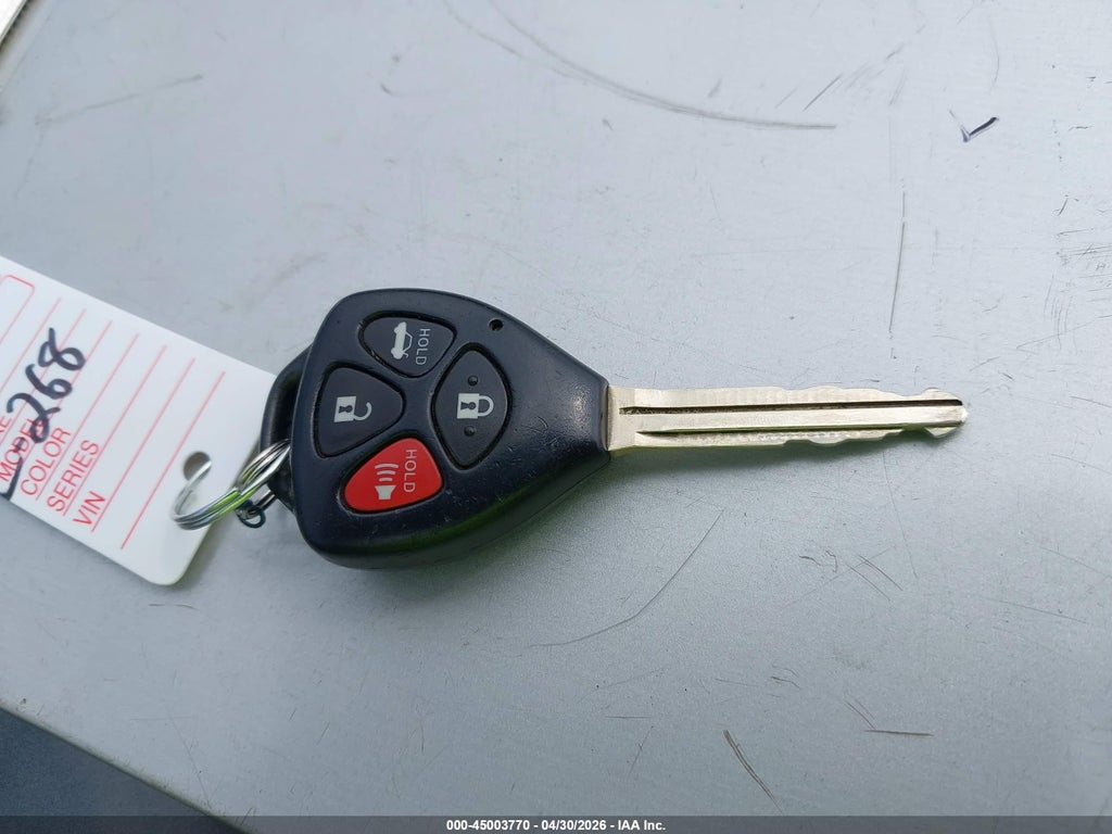 2010 Toyota Corolla LE/S/XLE photo 11
