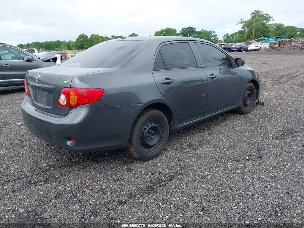 2010 Toyota Corolla LE/S/XLE photo 4