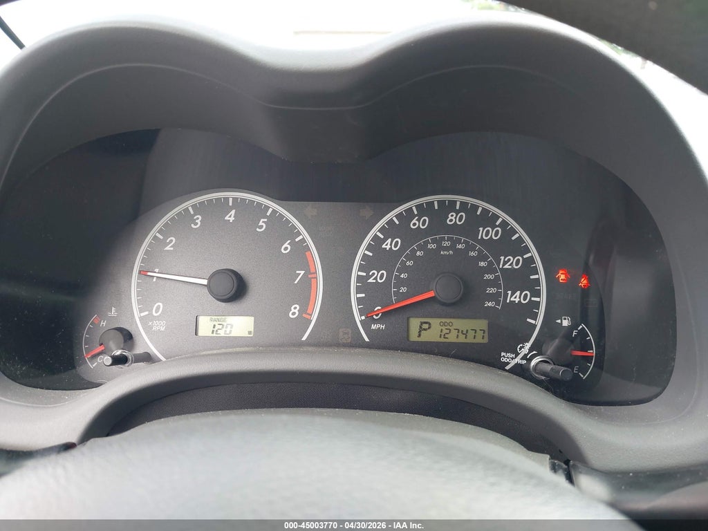 2010 Toyota Corolla LE/S/XLE photo 7