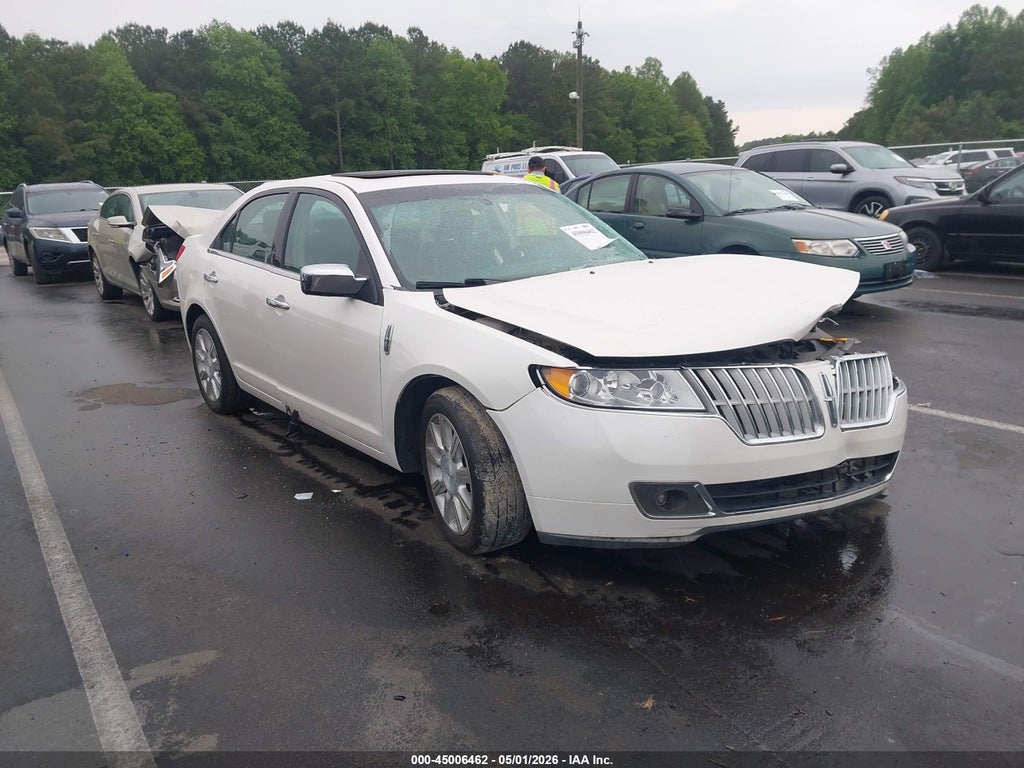 2012 LINCOLN MKZ