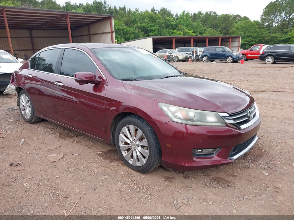 1HGCR2F85DA261282 2013 HONDA ACCORD photo no. 1