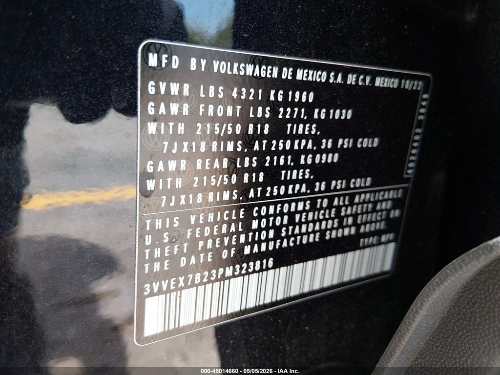 2023 Volkswagen Taos 1.5T SE photo 9