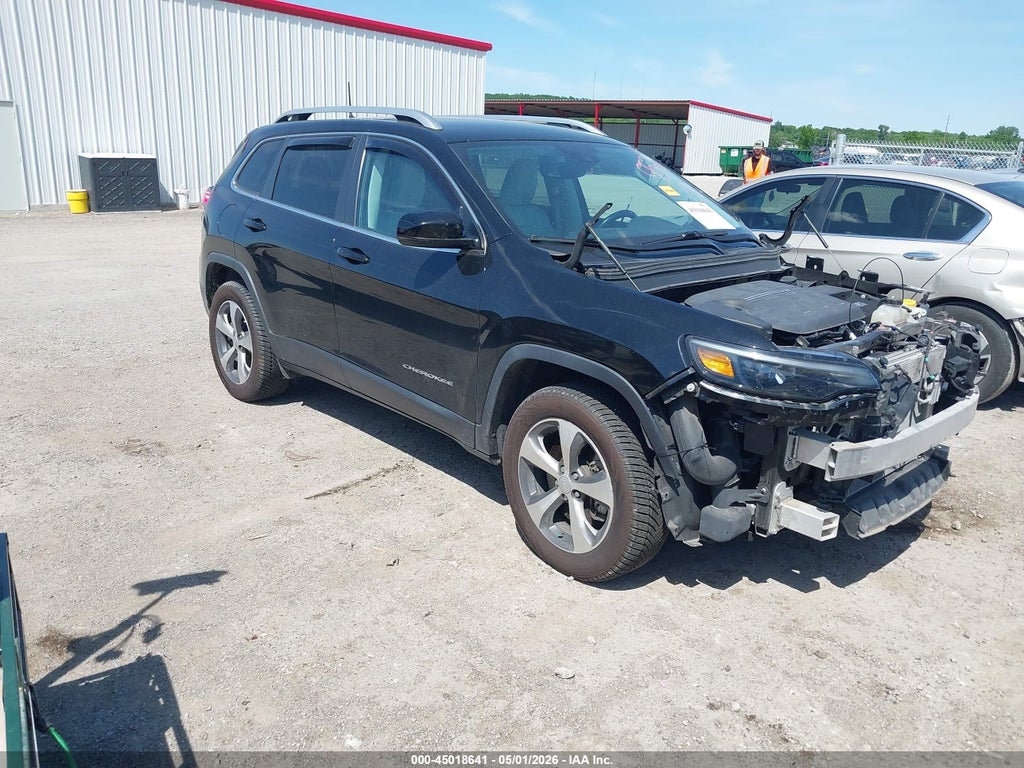 1C4PJMDX2LD627760 2020 JEEP CHEROKEE photo no. 1