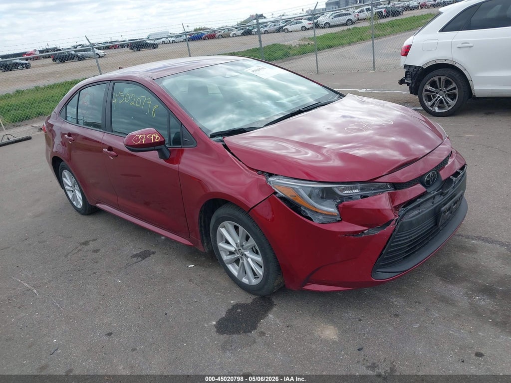 5YFB4MDEXSP293103 2025 TOYOTA COROLLA photo no. 1