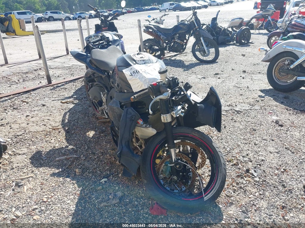 2012 SUZUKI GSX-R1000