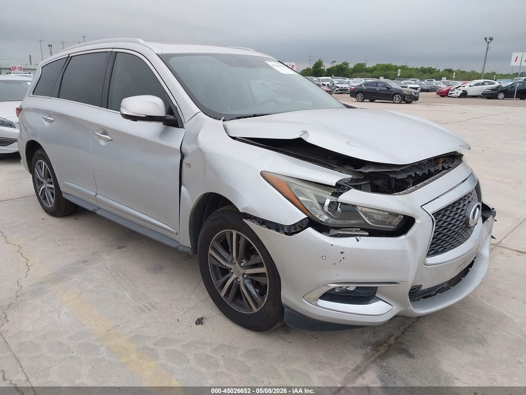 2018 Infiniti QX60 photo 1