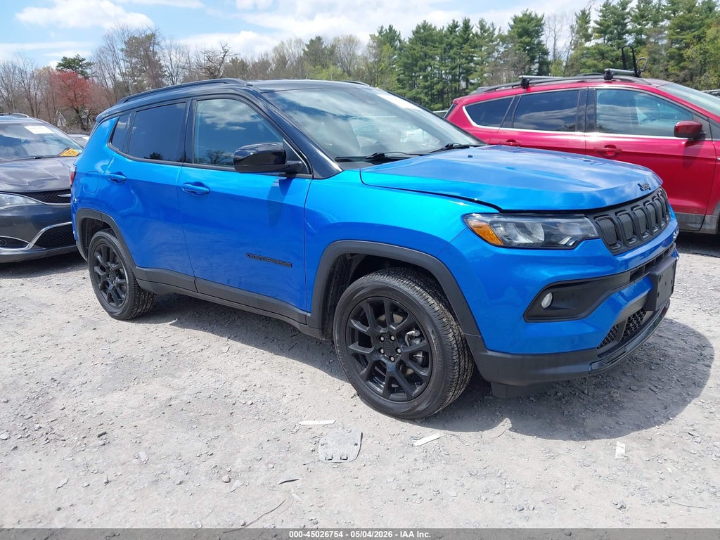 3C4NJDBB3NT197152 2022 JEEP COMPASS photo no. 1
