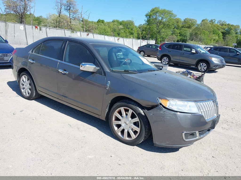 2010 LINCOLN MKZ