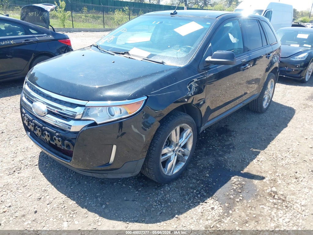 2013 Ford Edge SEL photo 2