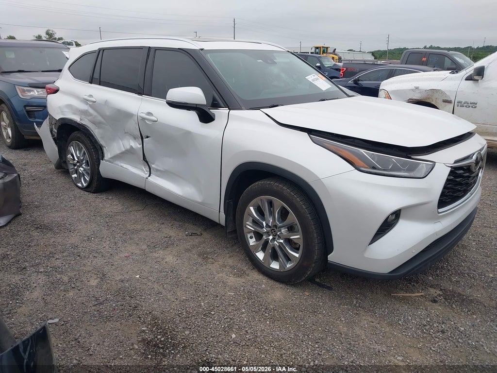 5TDKDRAH3PS008512 2023 TOYOTA HIGHLANDER photo no. 1