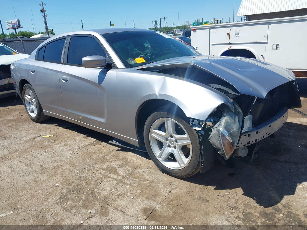2C3CDXBG7EH168522 2014 DODGE CHARGER photo no. 1