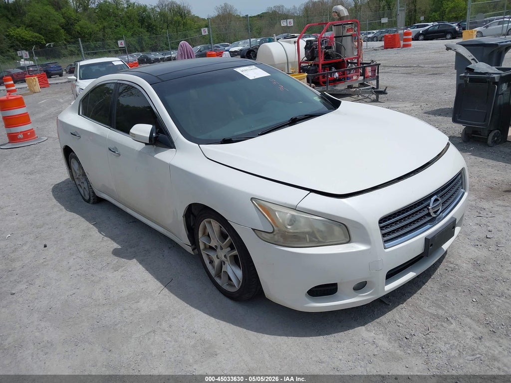 1N4AA5AP9BC862747 2011 NISSAN MAXIMA photo no. 1
