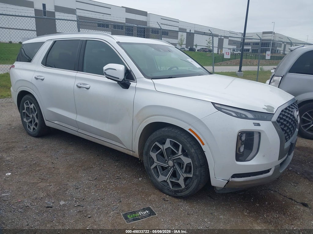 KM8R74HE4NU387478 2022 HYUNDAI PALISADE photo no. 1