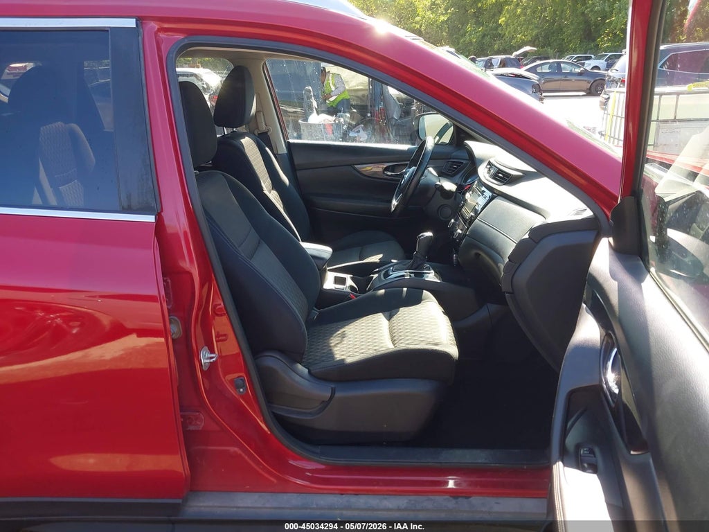 2017 Nissan Rogue SV photo 5