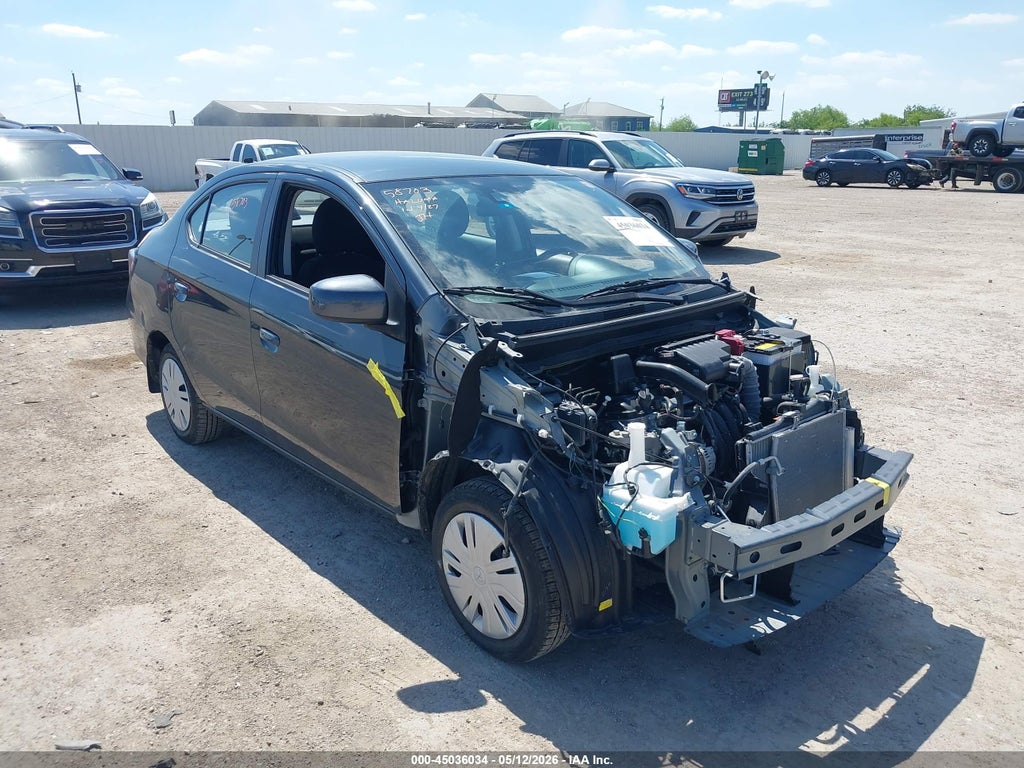 ML32FUFJ7RHF16312 2024 MITSUBISHI MIRAGE G4 photo no. 1